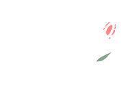 Flower Thank You Sticker