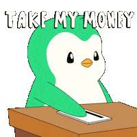 Paying Credit Card Sticker by Abster