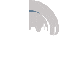 Dinner Plate Sticker by Southwest Airlines