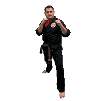 Karate Taekwondo Sticker by Team GMA