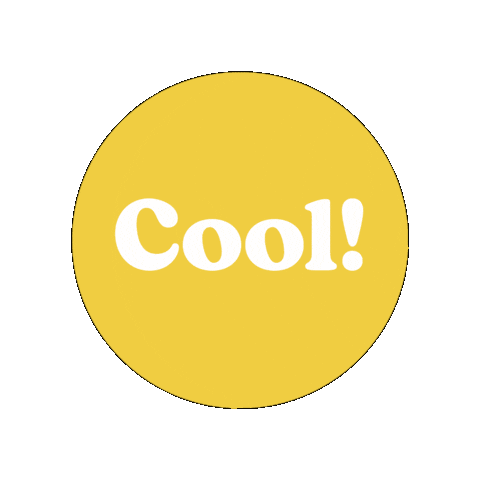 Cool Sticker by öbv