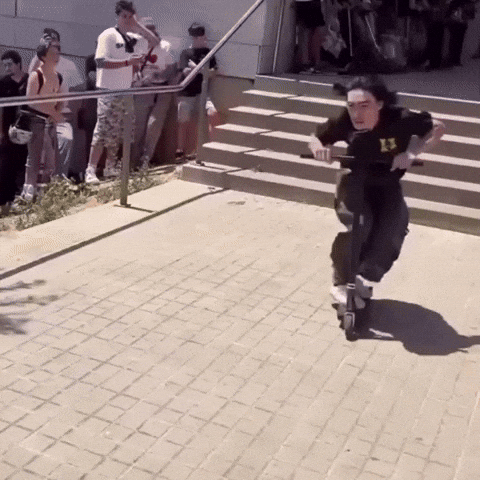 Scooter Backflip GIF by Respective