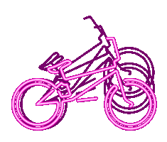 Flashing Las Vegas Sticker