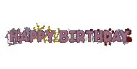 Happy Birthday Baby Sticker by Unpopular Cartoonist