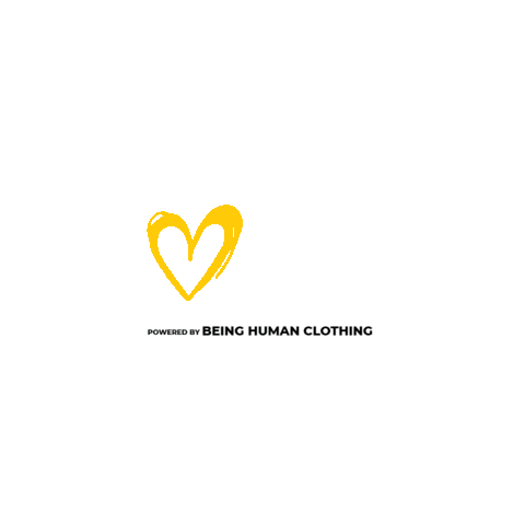 Heart Love Sticker by Being Human Clothing