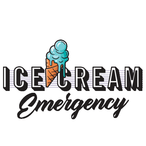 Ice Cream Sticker by KSBJ