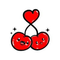 Irenenomuerde red sweet shine vampire Sticker