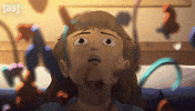 Shocked GIF by Adult Swim