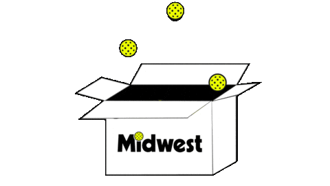 Tennis Pickleball Sticker by Midwest Racquet Sports