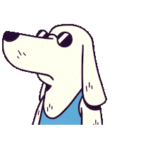 dog party Sticker by Bakermat