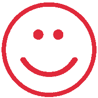 Drinks Smile Sticker by Roost Augenoptik