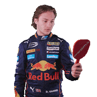 Red Bull Mirror Sticker by Prema Team