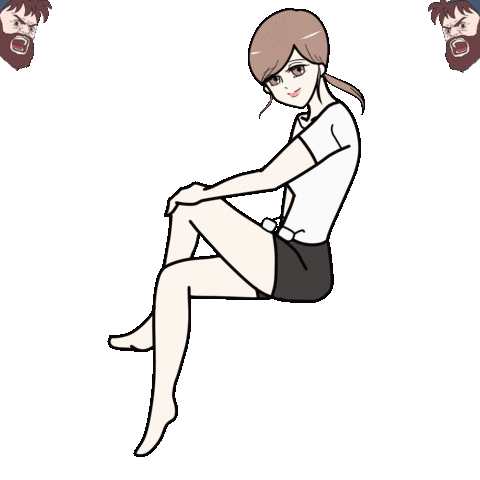 土井 Sticker