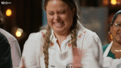 Winner Celebrating GIF by MasterChefAU