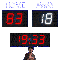 18 Away Sticker