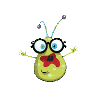 LeapKidsDental leap dougie kids dental leap kids dental Sticker