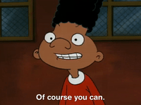 hey arnold nicksplat GIF