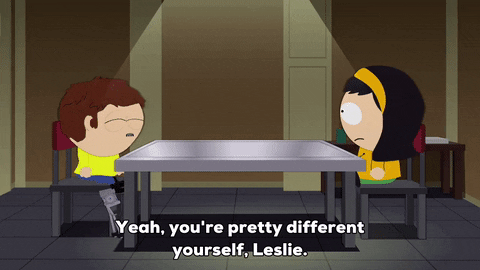 discussion table GIF by South Park 