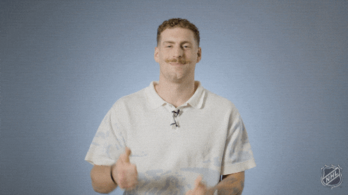 Happy Ice Hockey GIF by NHL