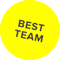 SchmidhuberBrandExperience sticker team yellow best Sticker