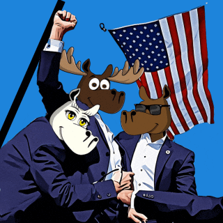 DoYouMoose giphyupload fight usa america GIF