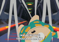 scared eric cartman GIF by South Park 