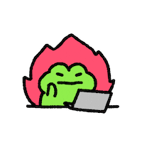 Angry On Fire Sticker