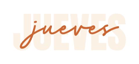 Thursday Jueves Sticker