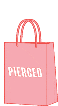 PiercedConceptStore shopping bag pierced shoppierced piercedconceptstore Sticker