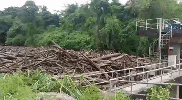 Landslides Strike Quake-Hit City of Ranau