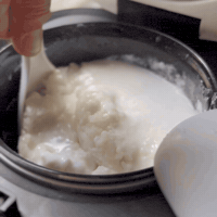 Satisfying Lets Eat GIF by Rice Robot