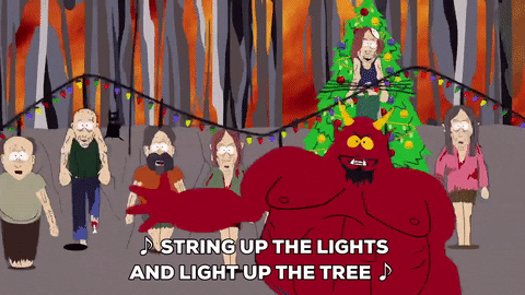 fire dancing GIF by South Park 