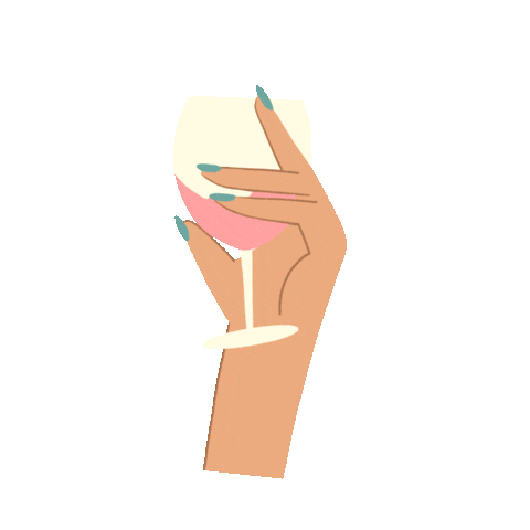 Drink Cheers Sticker by Summer Water