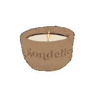 sondelles-co sondelles the sondelles co made in senegal bougie ceramique Sticker