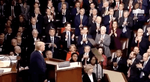 State Of The Union 2020 GIF by GIPHY News
