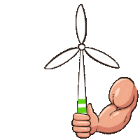 energy elections Sticker