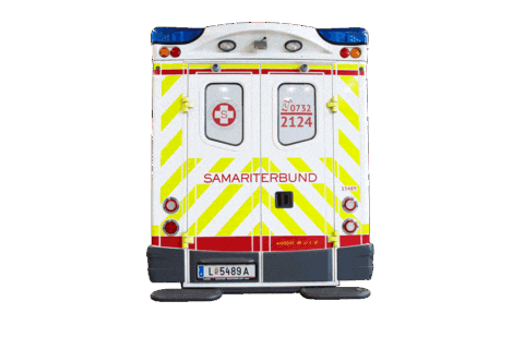 Ambulance Asb Sticker by ASBOOE