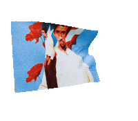 Puerto Rico 3D Sticker by Nomehas Visuals ™