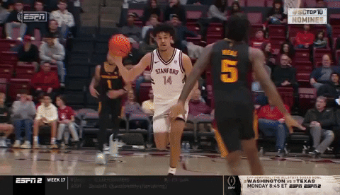GIF by Stanford Athletics