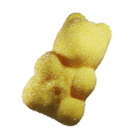 3D Bear Sticker by CBDWAY