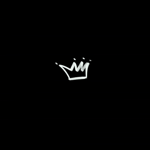 snehasetty white queen sparkle crown GIF