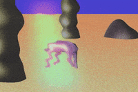 Relax Ufo GIF by franzimpler