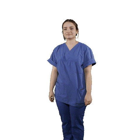 Komminsteampflege Sticker by Klinikum Leverkusen