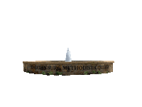 smc fountain Sticker by Spartanburg Methodist College