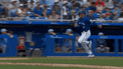 Sliding Spring Training GIF by Toronto Blue Jays