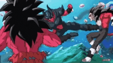 Dragon Ball Heroes Janemba GIF