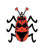 Natuurpunt insect natuur natuurpunt insectenzomer Sticker