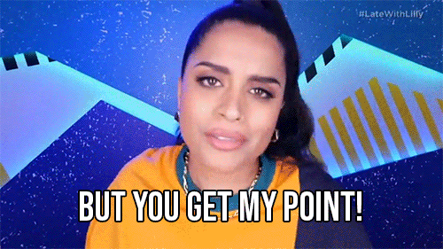 Sassy Youtube GIF by Lilly Singh