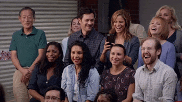 cheer applause GIF by truTV’s I’m Sorry