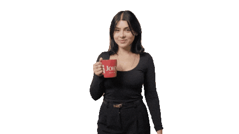 Coffee Time Cheers Sticker by JohnHart Real Estate